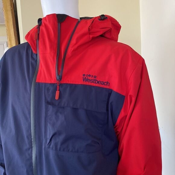 Westbeach Basecamp Classic 10K Series Snowboarding Unisex Jacket - Picture 6 of 16